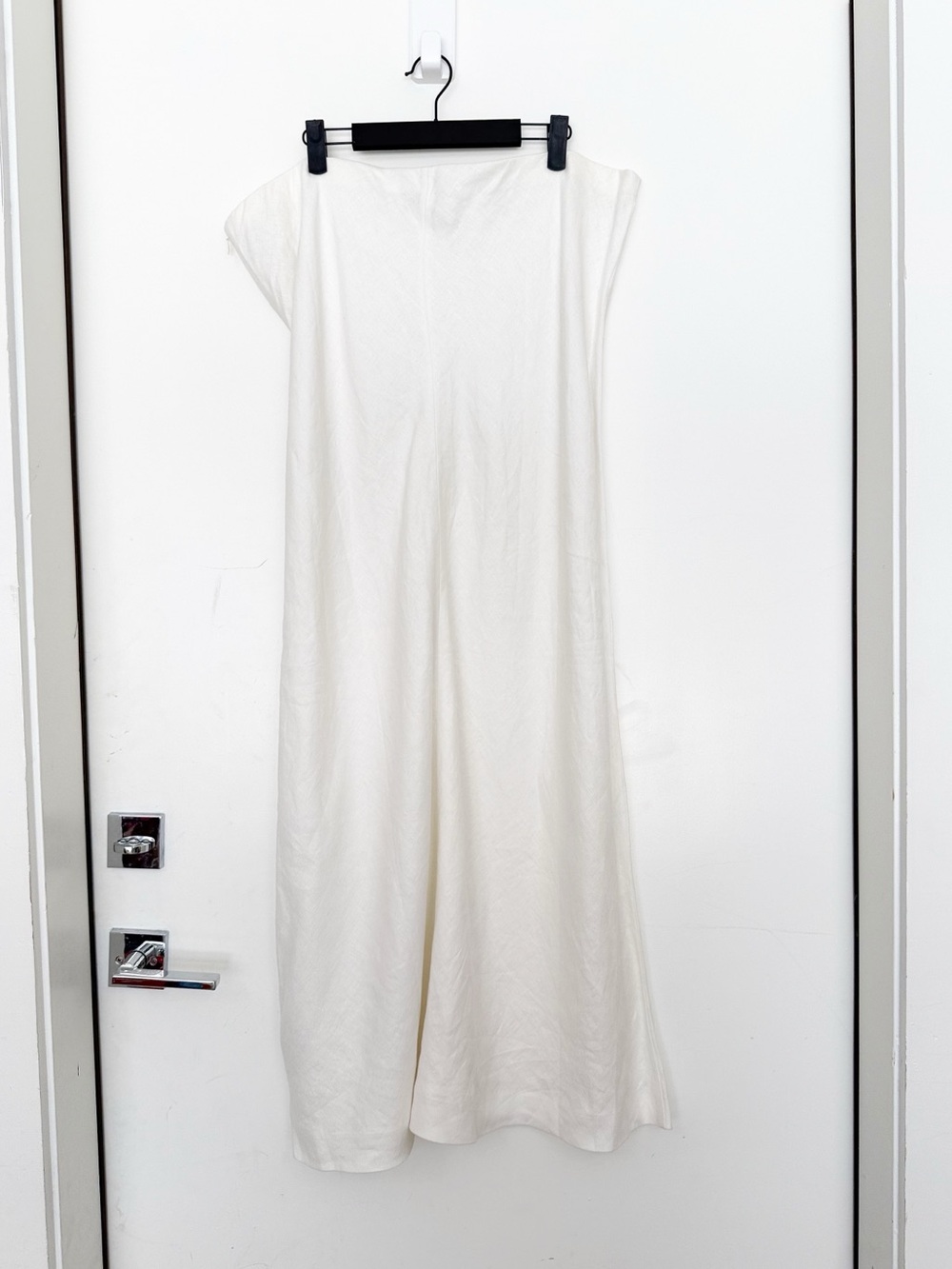 Banana Republic Lisa Linen Maxi Skirt White XXL - Picture 7 of 8
